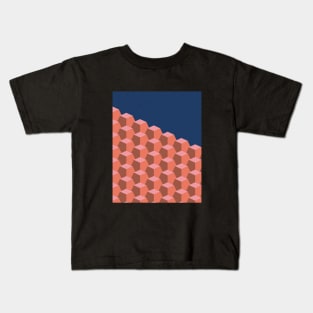 qube pattern Kids T-Shirt